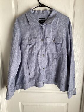 Jones & Co. Jones New York 100% Linen